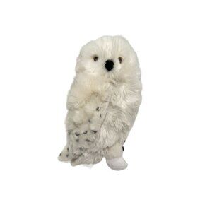 Harry Potter Hedwig White Owl Plush 11" Tall The Noble Collection Movie Toy